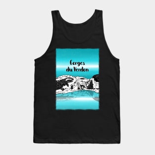 Verdon Gorge Tank Top